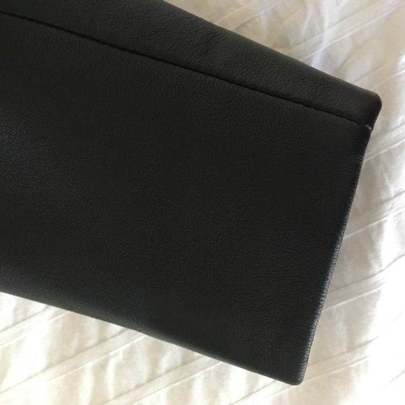 Aritzia Babaton Black Jett leather jacket S - Picture 5 of 8